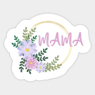 mama mother's day gift for mom 2022 Sticker